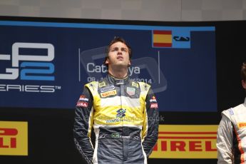 World © Octane Photographic Ltd. Sunday 11th May 2014. GP2 Race 2 – Circuit de Catalunya, Barcelona, Spain. Felipe Nasr - Carlin. Digital Ref :