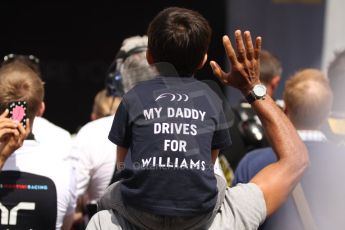 World © Octane Photographic Ltd. Sunday 11th May 2014. GP2 Race 2 – Circuit de Catalunya, Barcelona, Spain. My Daddy Drives For Williams, Massa junior. Digital Ref :