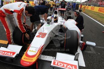 World © Octane Photographic Ltd. Sunday 11th May 2014. GP2 Race 2 – Circuit de Catalunya, Barcelona, Spain. Arthur Pic - Campos Racing. Digital Ref :