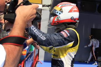 World © Octane Photographic Ltd. Sunday 11th May 2014. GP2 Race 2 – Circuit de Catalunya, Barcelona, Spain. Felipe Nasr - Carlin. Digital Ref :