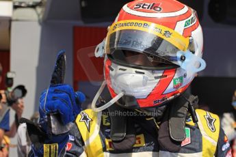 World © Octane Photographic Ltd. Sunday 11th May 2014. GP2 Race 2 – Circuit de Catalunya, Barcelona, Spain. Felipe Nasr - Carlin. Digital Ref :