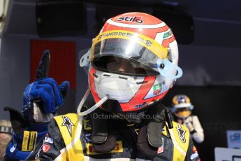 World © Octane Photographic Ltd. Sunday 11th May 2014. GP2 Race 2 – Circuit de Catalunya, Barcelona, Spain. Felipe Nasr - Carlin. Digital Ref :