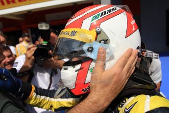 World © Octane Photographic Ltd. Sunday 11th May 2014. GP2 Race 2 – Circuit de Catalunya, Barcelona, Spain. Felipe Nasr - Carlin. Digital Ref :