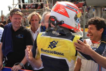 World © Octane Photographic Ltd. Sunday 11th May 2014. GP2 Race 2 – Circuit de Catalunya, Barcelona, Spain. Felipe Nasr - Carlin. Digital Ref :