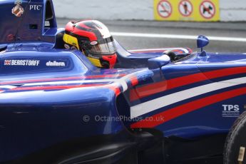 World © Octane Photographic Ltd. Sunday 11th May 2014. GP3 Race 2 – Circuit de Catalunya, Barcelona, Spain. Emil Bernstorff - Carlin. Digital Ref : 0940cb7d0461