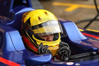 World © Octane Photographic Ltd. Sunday 11th May 2014. GP3 Race 2 – Circuit de Catalunya, Barcelona, Spain. Luis Sa Silva - Carlin. Digital Ref : 0940cb7d0470