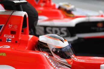 World © Octane Photographic Ltd. Sunday 11th May 2014. GP3 Race 2 – Circuit de Catalunya, Barcelona, Spain. Patrick Kujala - Marussia Manor Racing. Digital Ref : 0940cb7d0475