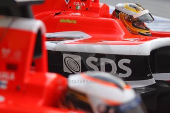 World © Octane Photographic Ltd. Sunday 11th May 2014. GP3 Race 2 – Circuit de Catalunya, Barcelona, Spain. Ryan Cullen - Marussia Manor Racing. Digital Ref : 0940cb7d0476