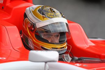 World © Octane Photographic Ltd. Sunday 11th May 2014. GP3 Race 2 – Circuit de Catalunya, Barcelona, Spain. Ryan Cullen - Marussia Manor Racing. Digital Ref : 0940cb7d0478