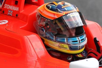 World © Octane Photographic Ltd. Sunday 11th May 2014. GP3 Race 2 – Circuit de Catalunya, Barcelona, Spain. Dean Stoneman - Marussia Manor Racing. Digital Ref : 0940cb7d0483