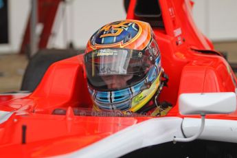 World © Octane Photographic Ltd. Sunday 11th May 2014. GP3 Race 2 – Circuit de Catalunya, Barcelona, Spain. Dean Stoneman - Marussia Manor Racing. Digital Ref : 0940cb7d0487