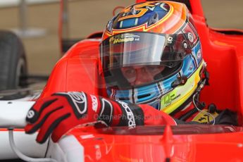 World © Octane Photographic Ltd. Sunday 11th May 2014. GP3 Race 2 – Circuit de Catalunya, Barcelona, Spain. Dean Stoneman - Marussia Manor Racing. Digital Ref : 0940cb7d0502