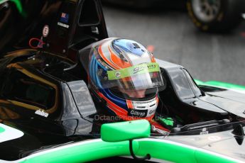 World © Octane Photographic Ltd. Sunday 11th May 2014. GP3 Race 2 – Circuit de Catalunya, Barcelona, Spain. Richie Stanaway - Status Grand Prix. Digital Ref : 0940cb7d0513