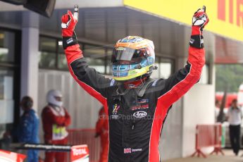 World © Octane Photographic Ltd. Sunday 11th May 2014. GP3 Race 2 – Circuit de Catalunya, Barcelona, Spain. Dean Stoneman - Marussia Manor Racing. Digital Ref : 0940cb7d0611