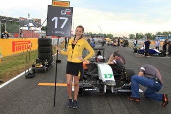 World © Octane Photographic Ltd. Sunday 11th May 2014. GP3 Race 2 – Circuit de Catalunya, Barcelona, Spain. Ivan Taranov - Hilmer Motorsport. Digital Ref : 0940cb7d4698