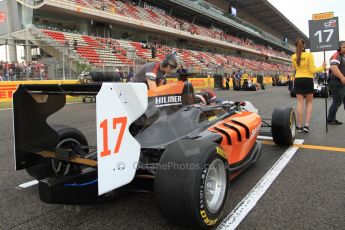 World © Octane Photographic Ltd. Sunday 11th May 2014. GP3 Race 2 – Circuit de Catalunya, Barcelona, Spain. Ivan Taranov - Hilmer Motorsport. Digital Ref : 0940cb7d4700