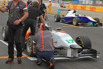 World © Octane Photographic Ltd. Sunday 11th May 2014. GP3 Race 2 – Circuit de Catalunya, Barcelona, Spain. Ivan Taranov - Hilmer Motorsport. Digital Ref : 0940cb7d4705