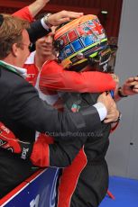 World © Octane Photographic Ltd. Sunday 11th May 2014. GP3 Race 2 – Circuit de Catalunya, Barcelona, Spain. Dean Stoneman - Marussia Manor Racing. Digital Ref : 0940cb7d4714