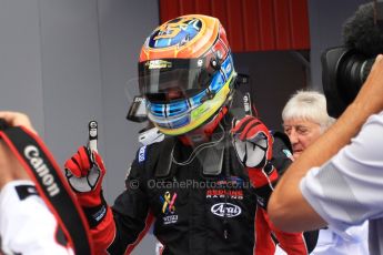 World © Octane Photographic Ltd. Sunday 11th May 2014. GP3 Race 2 – Circuit de Catalunya, Barcelona, Spain. Dean Stoneman - Marussia Manor Racing. Digital Ref : 0940cb7d4735