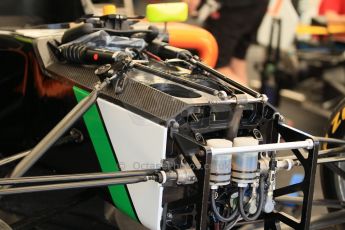 World © Octane Photographic Ltd. Thursday 8th May 2014. GP3 Paddock – Circuit de Catalunya, Barcelona, Spain. Ivan Taranov - Hilmer Motorsport. Digital Ref : 0923cb1d2855