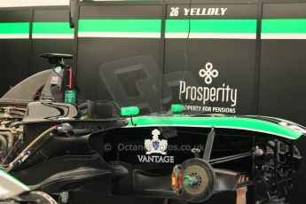 World © Octane Photographic Ltd. Thursday 8th May 2014. GP3 Paddock – Circuit de Catalunya, Barcelona, Spain. Nick Yelloly - Status Grand Prix. Digital Ref : 0923cb1d2862