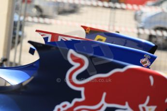 World © Octane Photographic Ltd. Thursday 8th May 2014. GP3 Paddock – Circuit de Catalunya, Barcelona, Spain. Emil Bernstorff - Carlin. Digital Ref : 0923cb1d2866