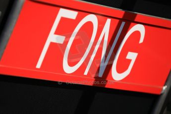 World © Octane Photographic Ltd. Thursday 8th May 2014. GP3 Paddock – Circuit de Catalunya, Barcelona, Spain. Adderly Fong - Jenzer Motorsport. Digital Ref : 0923cb1d2881