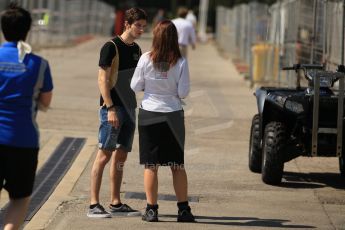 World © Octane Photographic Ltd. Thursday 8th May 2014. GP3 Paddock – Circuit de Catalunya, Barcelona, Spain. Alex Fontana - ART Grand Prix. Digital Ref : 0923cb1d2914