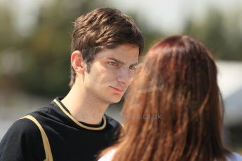 World © Octane Photographic Ltd. Thursday 8th May 2014. GP3 Paddock – Circuit de Catalunya, Barcelona, Spain. Alex Fontana - ART Grand Prix. Digital Ref : 0923cb1d2917