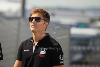 World © Octane Photographic Ltd. Thursday 8th May 2014. GP2 Paddock – Circuit de Catalunya, Barcelona, Spain. Stefano Coletti - Racing Engineering. Digital Ref : 0923cb1d2925