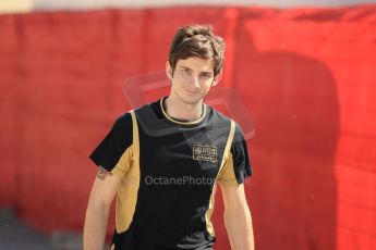 World © Octane Photographic Ltd. Thursday 8th May 2014. GP3 Paddock – Circuit de Catalunya, Barcelona, Spain. Alex Fontana - ART Grand Prix. Digital Ref : 0923cb1d2940