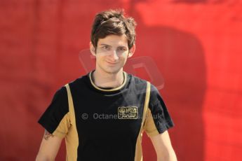 World © Octane Photographic Ltd. Thursday 8th May 2014. GP3 Paddock – Circuit de Catalunya, Barcelona, Spain. Alex Fontana - ART Grand Prix. Digital Ref : 0923cb1d2943