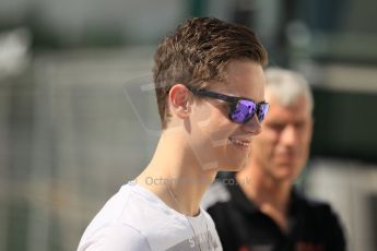 World © Octane Photographic Ltd. Thursday 8th May 2014. GP3 Paddock – Circuit de Catalunya, Barcelona, Spain. Pal Varhaug - Jenzer Motorsport. Digital Ref : 0923cb1d2983