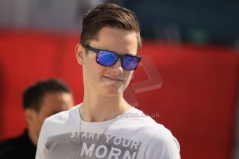 World © Octane Photographic Ltd. Thursday 8th May 2014. GP3 Paddock – Circuit de Catalunya, Barcelona, Spain. Pal Varhaug - Jenzer Motorsport. Digital Ref : 0923cb1d2992