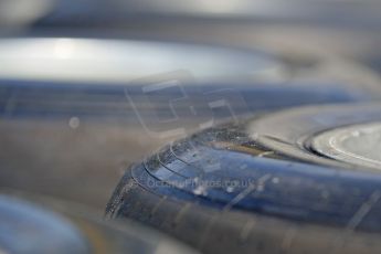 World © Octane Photographic Ltd. Thursday 8th May 2014. GP3 Paddock – Circuit de Catalunya, Barcelona, Spain. Pirelli plain tyres. Digital Ref : 0923cb1d3023