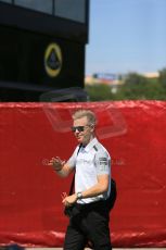 World © Octane Photographic Ltd. Thursday 8th May 2014. Circuit de Catalunya - Spain - Formula 1 Paddock. McLaren Mercedes MP4/29 – Kevin Magnussen. Digital Ref: 0922lb1d2761