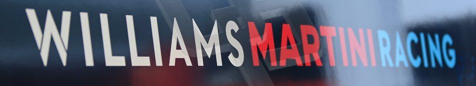 World © Octane Photographic Ltd. Thursday 8th May 2014. Circuit de Catalunya - Spain - Formula 1 Paddock. Williams Martini Racing logo. Digital Ref: 0922lb1d2829