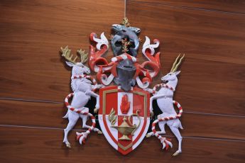 World © Octane Photographic Ltd. Tuesday 1st July 2014. Honorary Graduation at University of Ulster, Coleraine campus, where Gary Anderson was awarded Honorary degree for Doctors of Science for his outstanding contribution to motorsport. Digital Ref: 1004lb1d6112