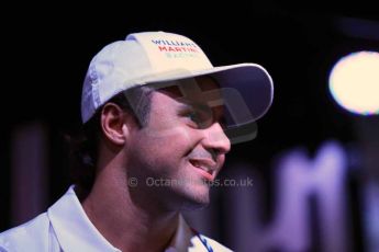 World © Octane Photographic Ltd. F1 USA GP, Austin, Texas, Circuit of the Americas (COTA). Wednesday 30th October 2014 – Fans Forum, Gibson Bar. Felipe Massa – Williams Martini Racing. Digital Ref : 1142LB1D7147