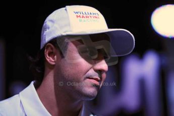 World © Octane Photographic Ltd. F1 USA GP, Austin, Texas, Circuit of the Americas (COTA). Wednesday 30th October 2014 – Fans Forum, Gibson Bar. Felipe Massa – Williams Martini Racing. Digital Ref : 1142LB1D7184