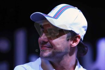 World © Octane Photographic Ltd. F1 USA GP, Austin, Texas, Circuit of the Americas (COTA). Wednesday 30th October 2014 – Fans Forum, Gibson Bar. Felipe Massa – Williams Martini Racing. Digital Ref : 1142LB1D7189