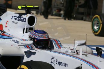World © Octane Photographic Ltd. Saturday 1st November 2014, F1 USA GP, Austin, Texas, Circuit of the Americas (COTA) - Qualifying. Williams Martini Racing FW36 – Valtteri Bottas. Digital Ref: 1149LB1D0348