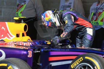 World © Octane Photographic Ltd. Saturday 1st November 2014, F1 USA GP, Austin, Texas, Circuit of the Americas (COTA) - Qualifying. Infiniti Red Bull Racing RB10 – Daniel Ricciardo. Digital Ref: 1149LB1D0362