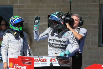 World © Octane Photographic Ltd. Saturday 1st November 2014, F1 USA GP, Austin, Texas, Circuit of the Americas (COTA) - Qualifying. Mercedes AMG Petronas F1 W05 Hybrid - Nico Rosberg. Digital Ref: 1149LB1D0377