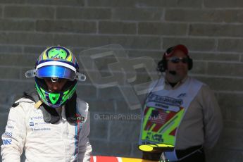 World © Octane Photographic Ltd. Saturday 1st November 2014, F1 USA GP, Austin, Texas, Circuit of the Americas (COTA) - Qualifying. Williams Martini Racing FW36 – Felipe Massa. Digital Ref: 1149LB1D0394