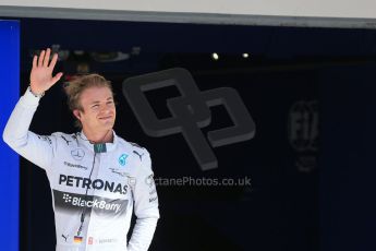 World © Octane Photographic Ltd. Saturday 1st November 2014, F1 USA GP, Austin, Texas, Circuit of the Americas (COTA) - Qualifying. Mercedes AMG Petronas F1 W05 Hybrid - Nico Rosberg. Digital Ref: 1149LB1D0428