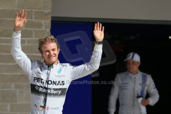 World © Octane Photographic Ltd. Saturday 1st November 2014, F1 USA GP, Austin, Texas, Circuit of the Americas (COTA) - Qualifying. Mercedes AMG Petronas F1 W05 Hybrid - Nico Rosberg. Digital Ref: 1149LB1D0436