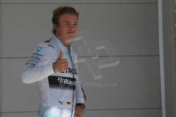 World © Octane Photographic Ltd. Saturday 1st November 2014, F1 USA GP, Austin, Texas, Circuit of the Americas (COTA) - Qualifying. Mercedes AMG Petronas F1 W05 Hybrid - Nico Rosberg. Digital Ref: 1149LB1D0452