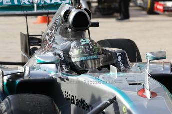 World © Octane Photographic Ltd. Sunday 2nd November 2014, F1 USA GP, Austin, Texas, Circuit of the Americas (COTA) - Podium. Mercedes AMG Petronas F1 W05 Hybrid - Nico Rosberg. Digital Ref: 1152LW1L4276