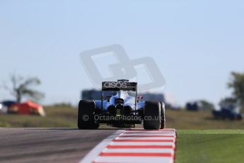 World © Octane Photographic Ltd. Friday 31st October 2014, F1 USA GP, Austin, Texas, Circuit of the Americas (COTA) - Practice 1. McLaren Mercedes MP4/29 - Jenson Button. Digital Ref: 1144LB1D7541
